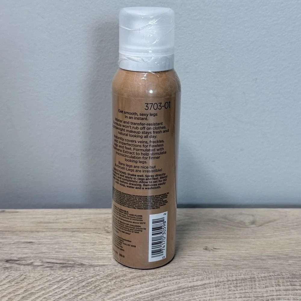 Sally Hansen Airbrush Legs Light Glow Leg Makeup 4.4 oz Water Resistant Spray